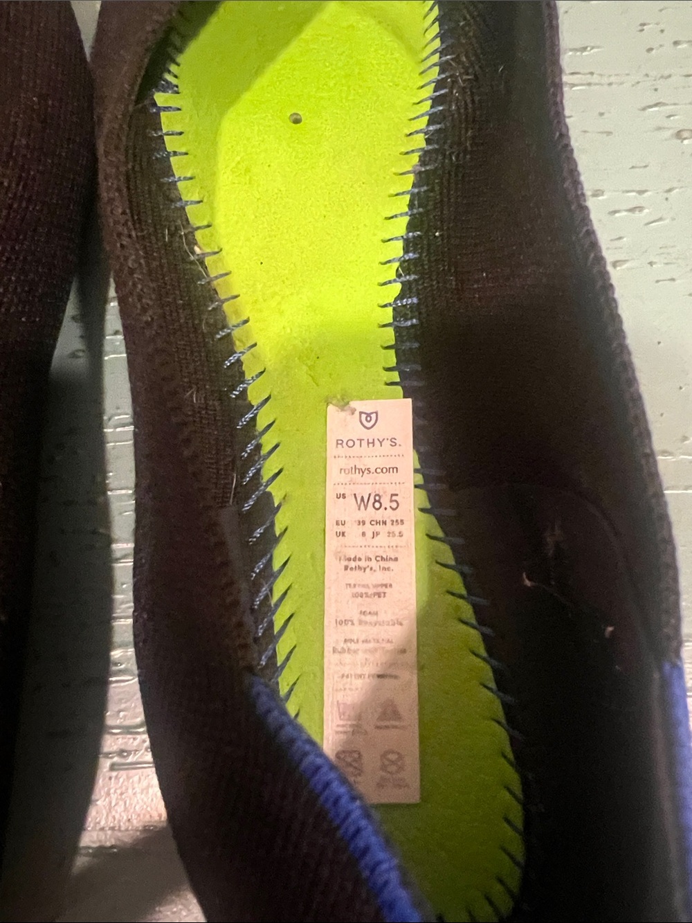 Rothy’s Rounded toe black flats - Picture 6 of 8
